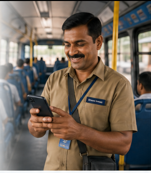 Issue Tickets Anywhere — Seamless Mobile Network