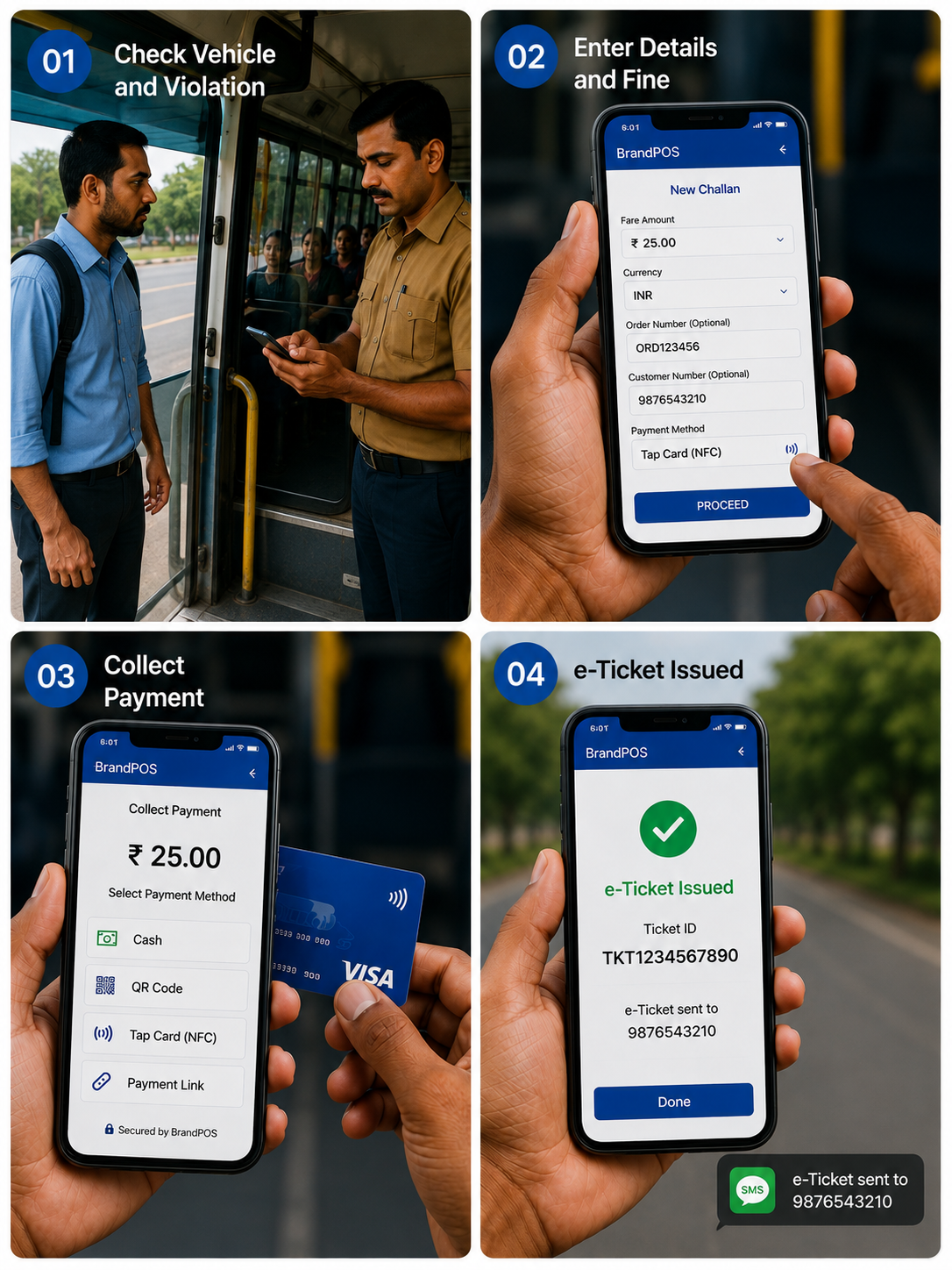 e-Ticketing Digital Workflow